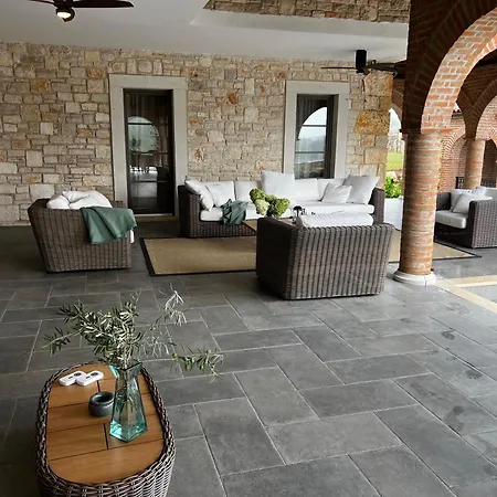 Willa Luxurioese Don Giordano Im Toskanischen Stil Mit Pool, Weinbergblick Und Olivenhainen In Istrien