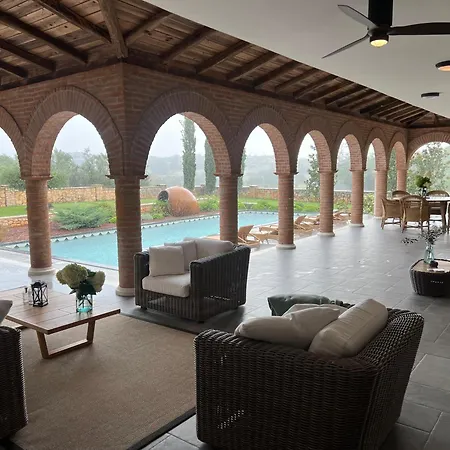 Luxurioese Don Giordano Im Toskanischen Stil Mit Pool, Weinbergblick Und Olivenhainen In Istrien Willa *
