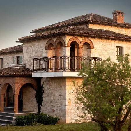 Willa Luxurioese Don Giordano Im Toskanischen Stil Mit Pool, Weinbergblick Und Olivenhainen In Istrien *